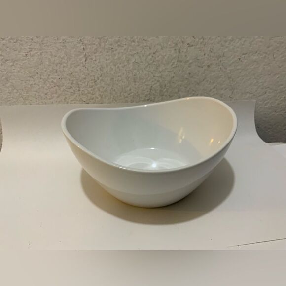 b. Smith With Style Serving Bowl white G21 - Picture 1 of 9